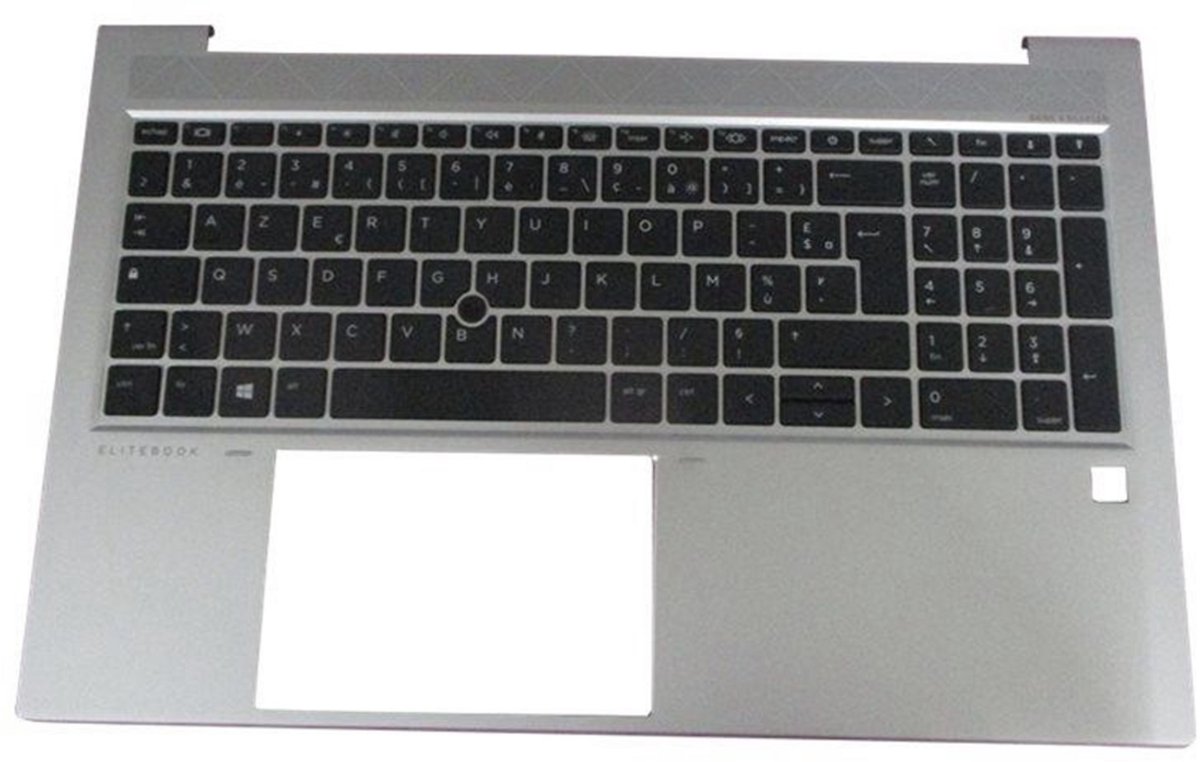 HP M07491-051 laptop reserve-onderdeel Behuizingsvoet + toetsenbord