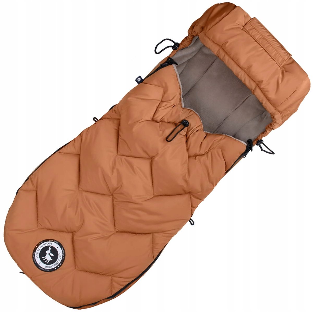 Cottonmoose Arctic 2-in-1 kinderwagenslaapwagen, herfst/winter