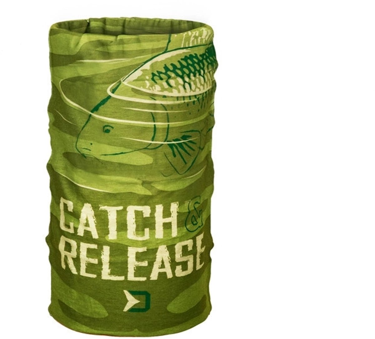 Delphin Catch & Release multifunctionele bandana - Vis & Outdoor