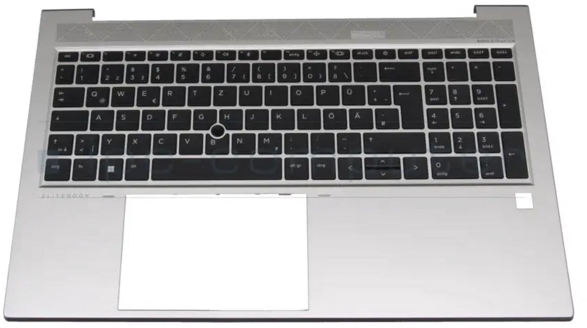 HP M07493-041 laptop reserve-onderdeel Toetsenbord