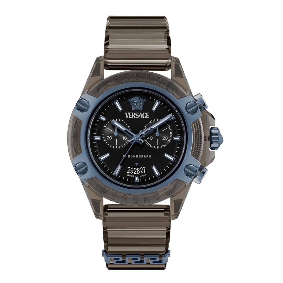 Versace - VE8P00825 - Polshorloge - Heren - Kwarts - NEW ICON ACTIVE