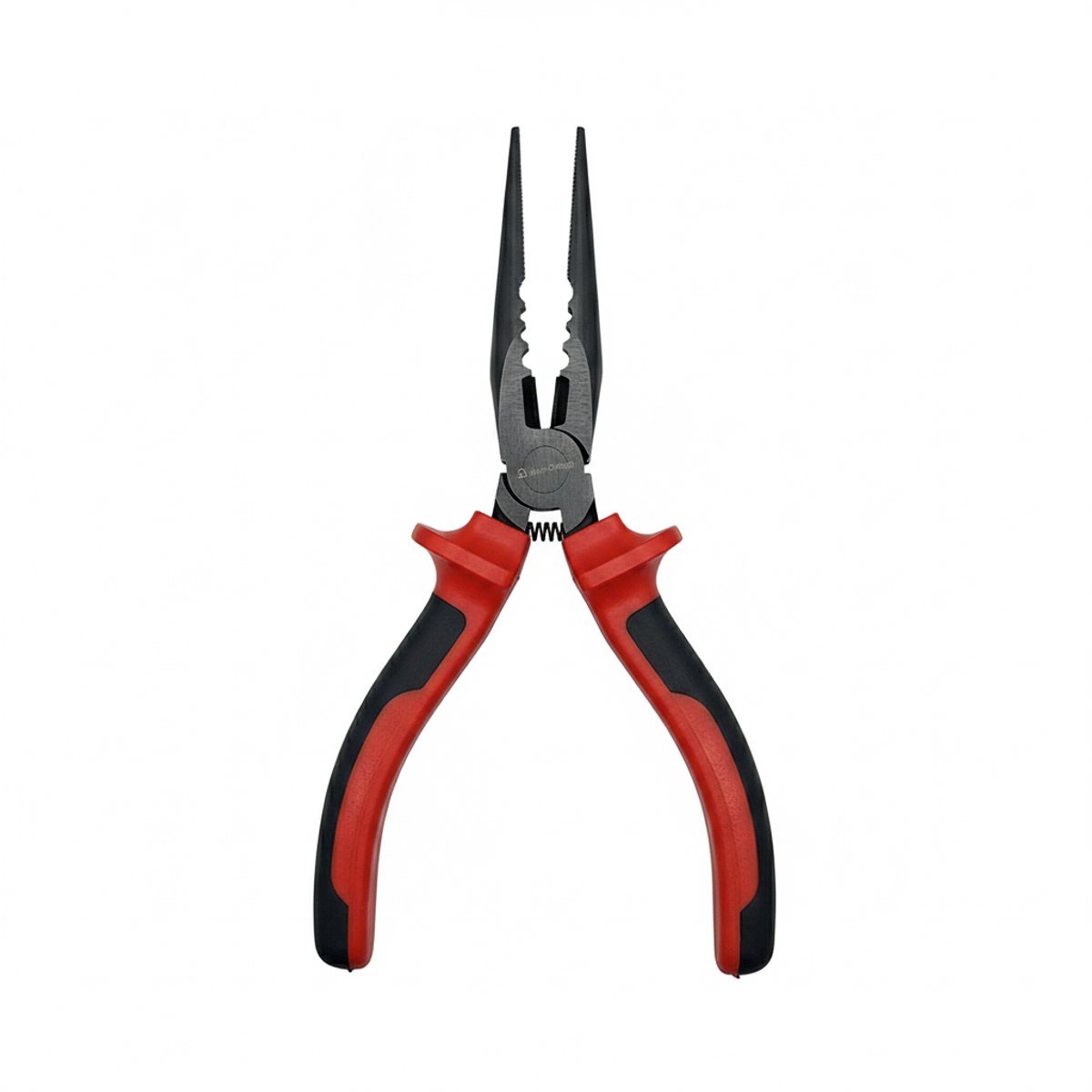 Alpha Omega® - Langbektang - 160 mm - Antislip Handgrip - Precisie Langbek Knijptang voor Grijpen, Buigen en Snijden