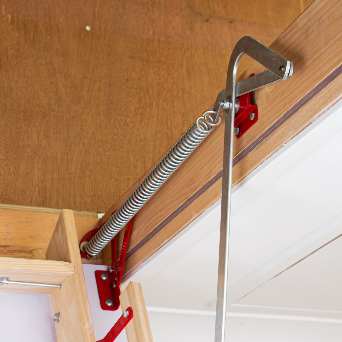 BPS Grand Houten Vlizotrap – 1380x700 mm – Heavy Duty – Geïsoleerde Luikdeur – Vloer tot Plafond Hoogte tot 2,8 m – 200 kg Draagvermogen – EN1004-gecertificeerd