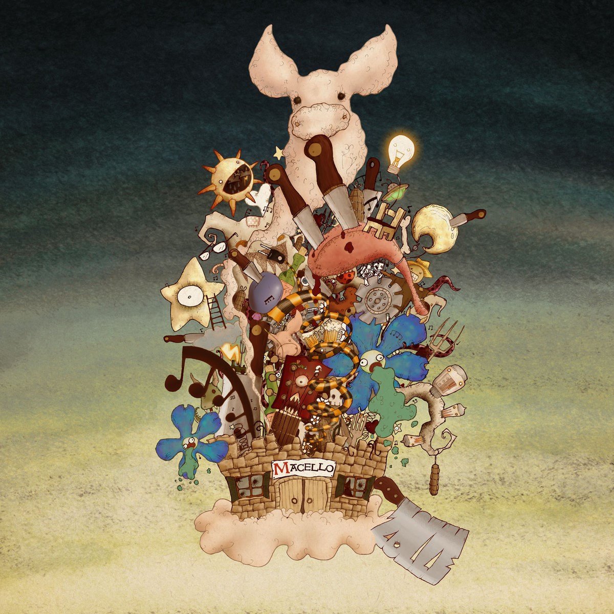 Zolle - Macello (LP) (Coloured Vinyl)