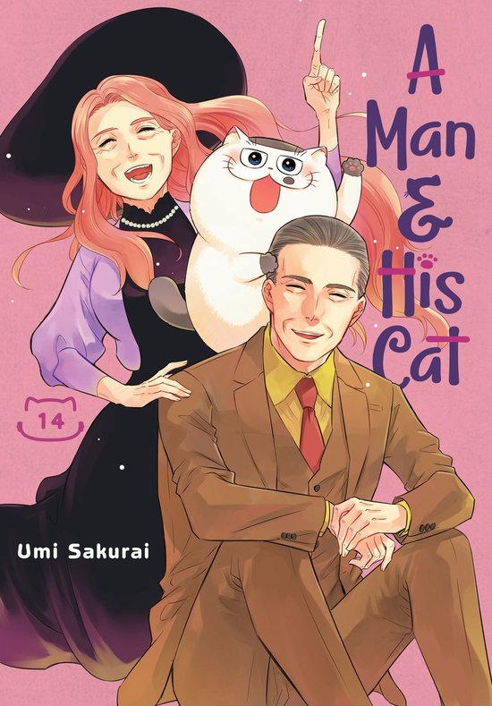 A Man and His Cat 14 - A Man and His Cat 14 - cover