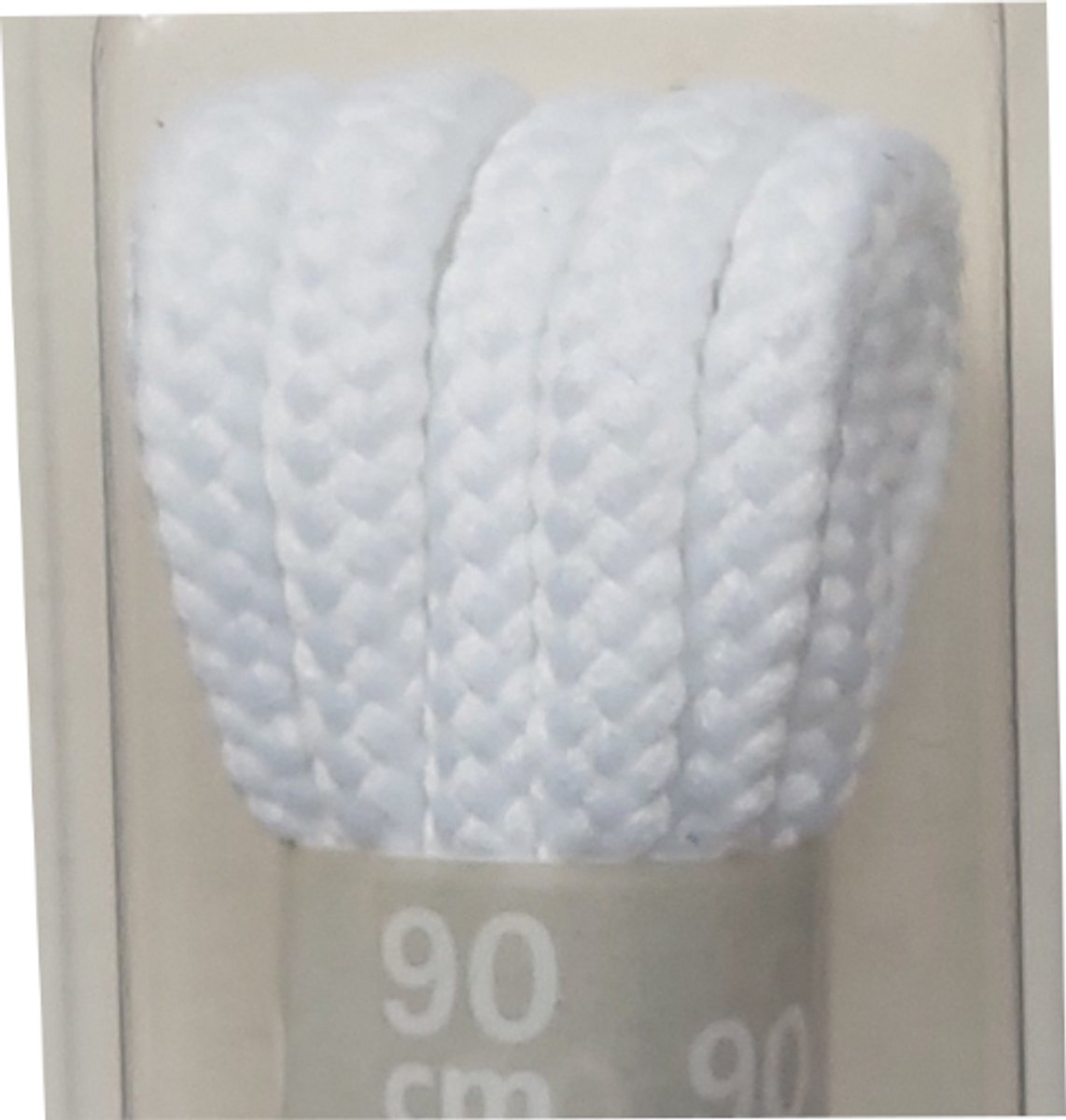 Tana Veter - Wit - Rond - Koord Veters - Lengte 90 cm - Dikte 4 mm - Schoenveter