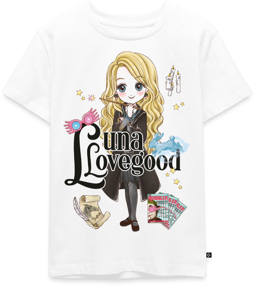 Harry Potter Luna Lovegood Premium T Shirt Kinderen