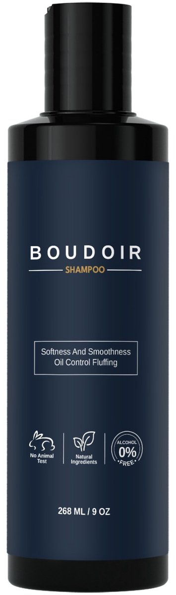 Boudoir Shampoo - shampoo mannen - tea tree - shampoo - haarverzorging - natuurlijke shampoo