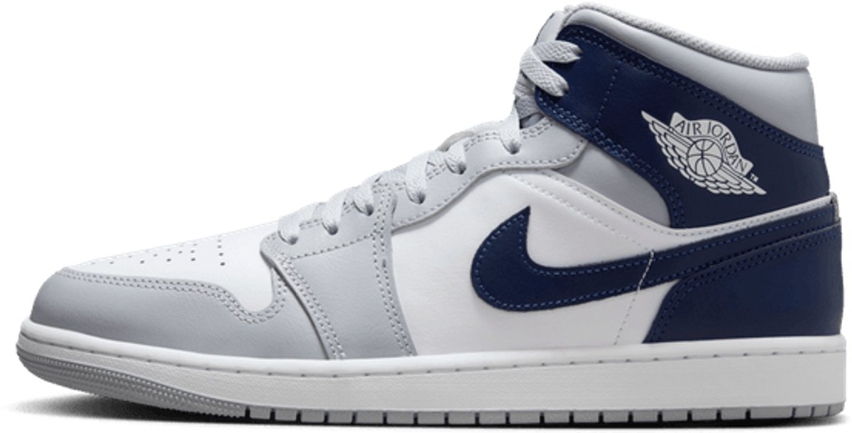 Nike Air Jordan 1 Mid Grijs