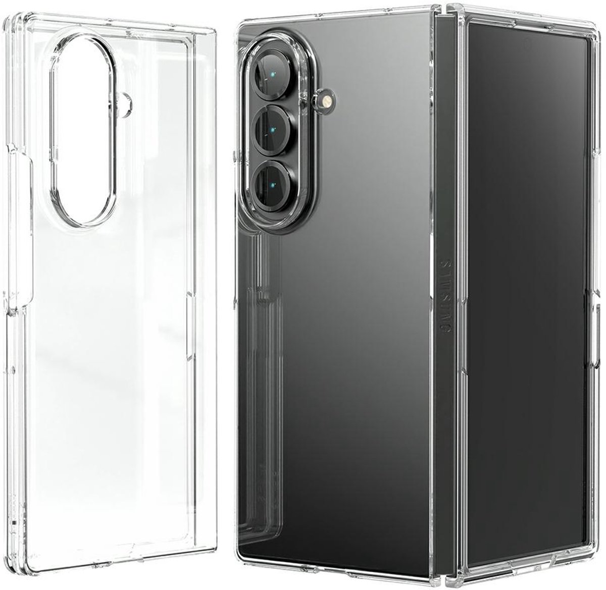 Mercury Hardcase Voor Samsung Galaxy Z Fold7 Beschermhoesje
