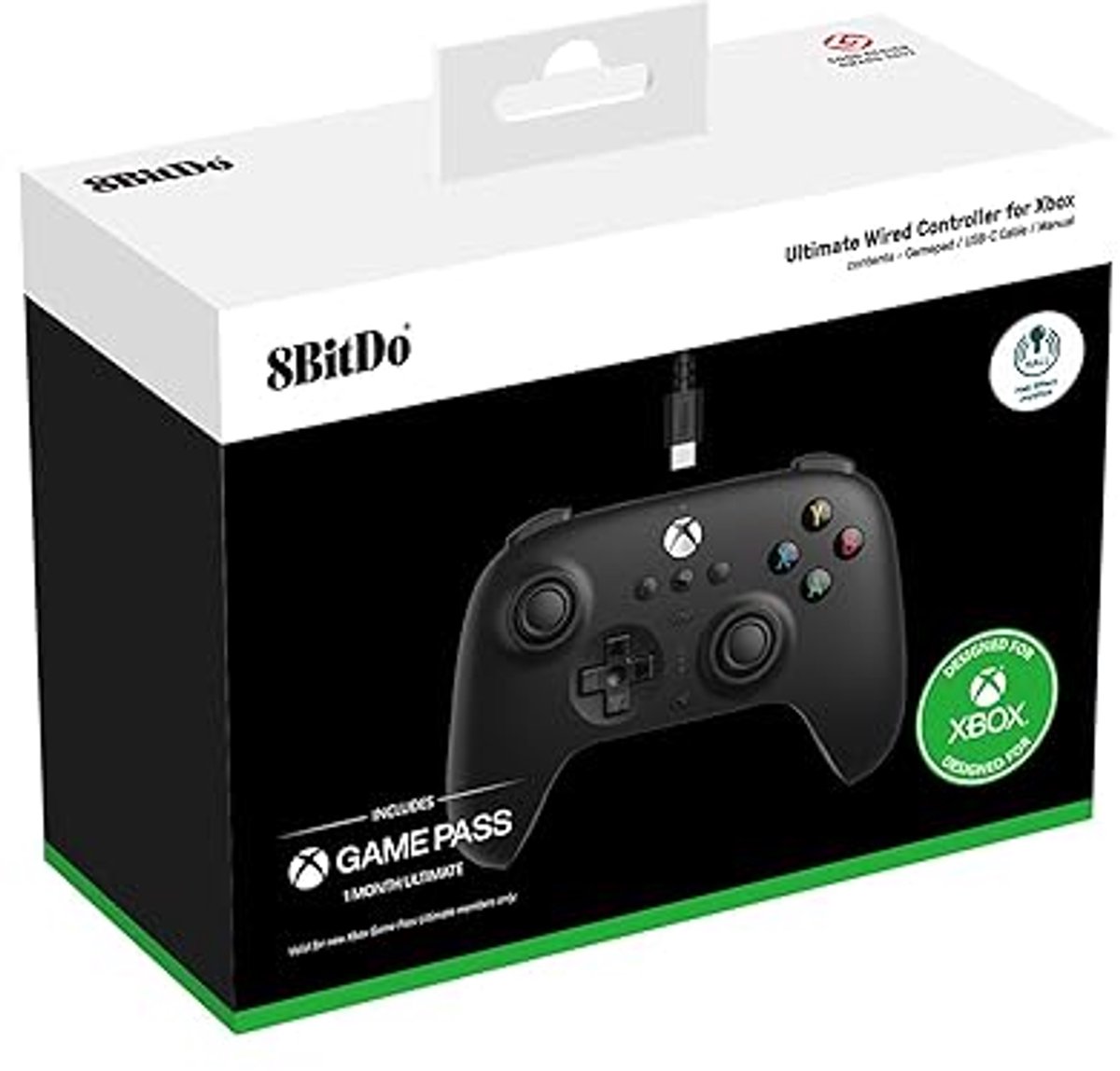 8BitDo Ultimate - Wired Controller thumbnail 4