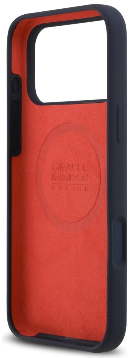 Red Bull Siliconen Rode Ring Hoesje Voor Iphone 17 Pro Max Magsafe Luxury van Merkloos — afbeelding 5