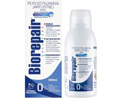 Biorepair – Mondwater Remineraliserend – microRepair® Hydroxyapatiet – Zonder Alcohol & CHX – 500 ml