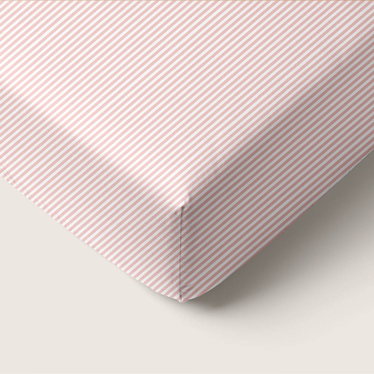 Petite Amélie Hoeslaken 70x140 cm - 100% biologisch katoenen - Stripes