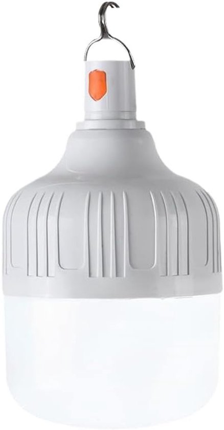 Lampe de camping LED rechargeable - 270 W - Éclairage réglable - USB - Résistante à la pluie - Éclairage de secours portable pour le Camping, la Marche, le Jardin et la maison - Geen fil - Autonomie de 8 à 2 heures