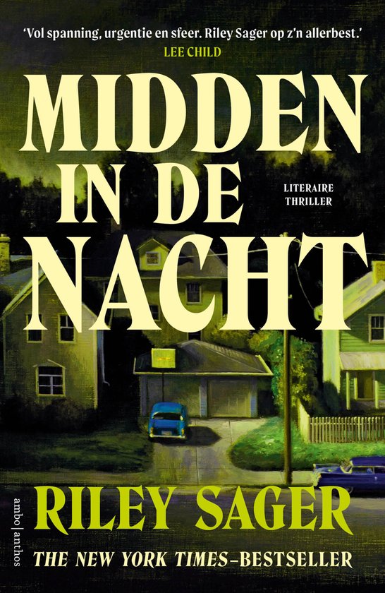 Midden in de nacht - cover