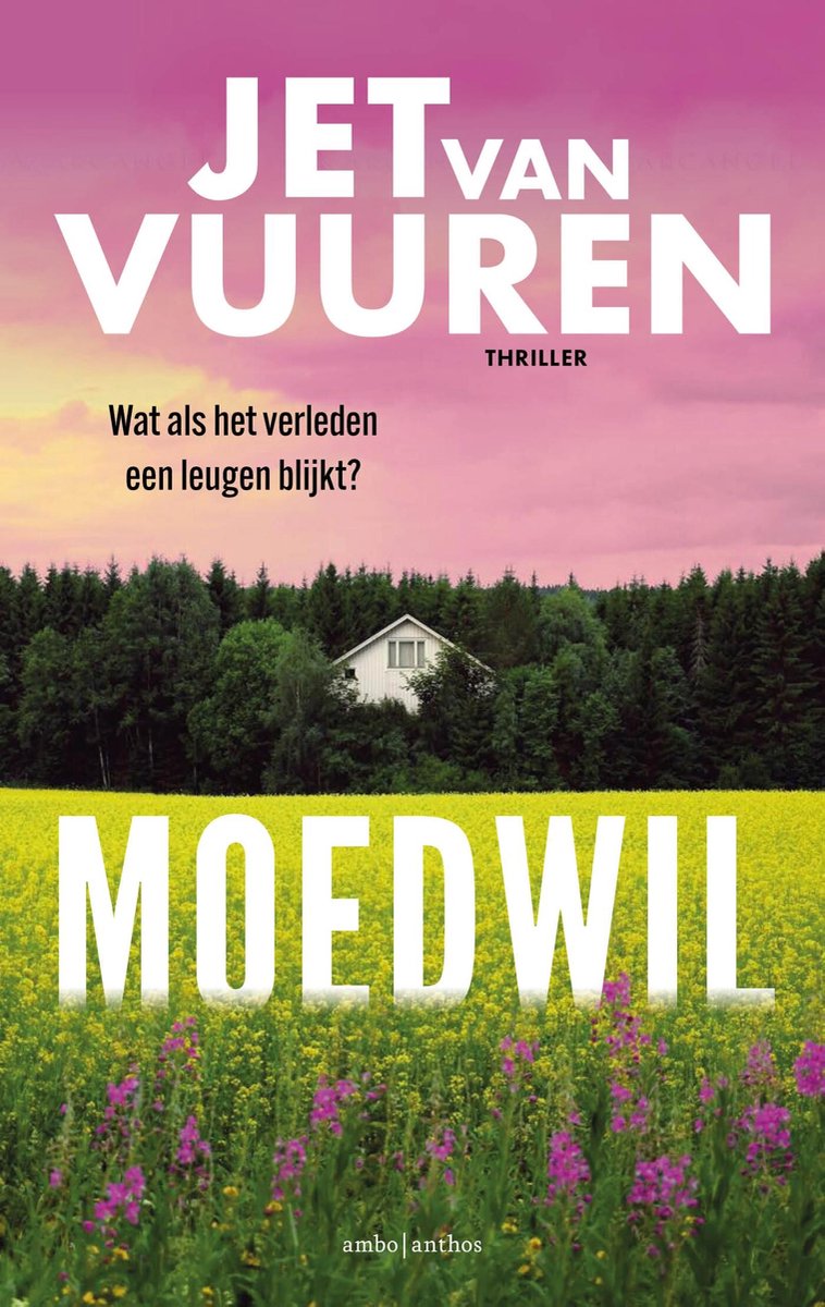 Omslag van Moedwil