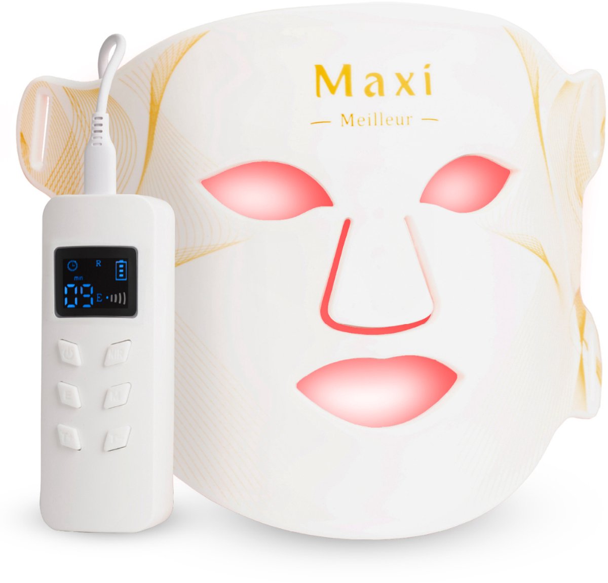 Maxi Meilleur Nova Series Red Light Therapy masker
