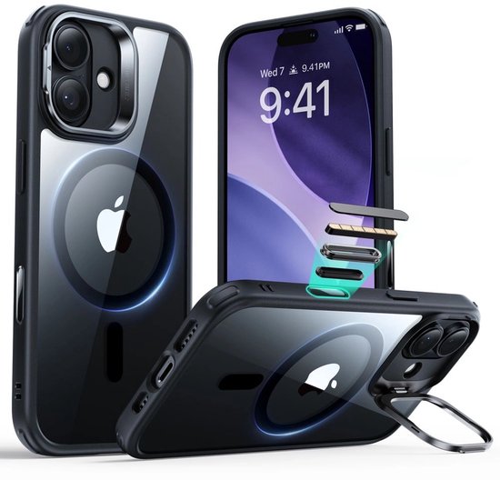Étui hybride Classic Esr avec support intégré pour iPhone 17, Protection MagSafe et fonctionnalités