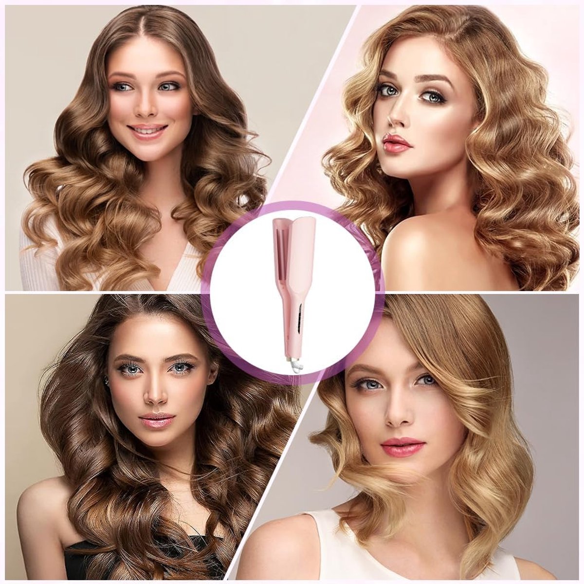 BeltAvenue Krultang 32 mm Snelle Opwarming voor Grote Krullen - afbeelding 2