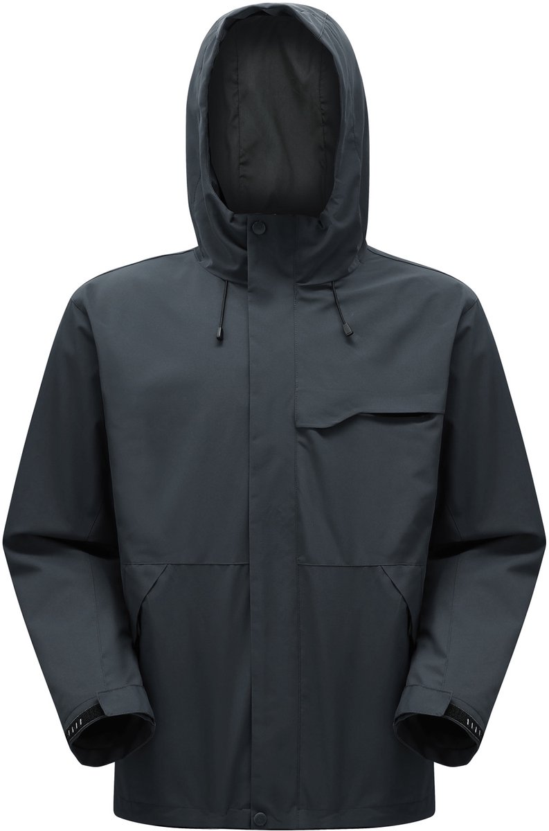 YOUTHUP Jack - Drie-in-één en Waterdicht Outdoorjas - L