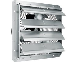 VEVOR Afzuigventilator Wandventilator 409mm Wandmontage 1506 Cfm Ac