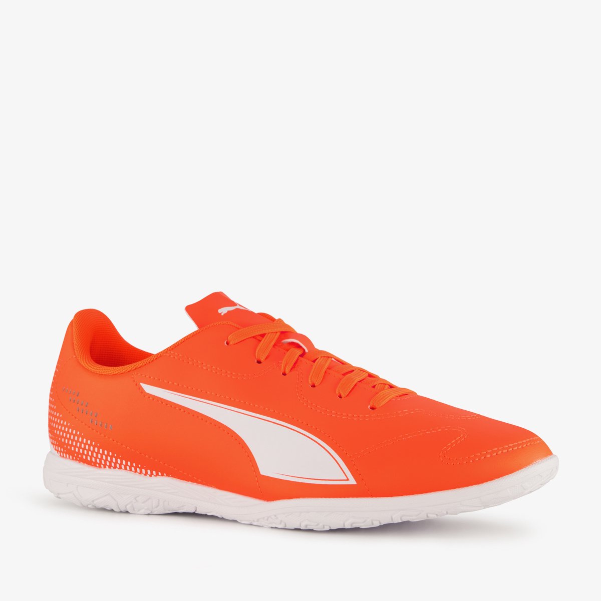 Puma Vitoria II IT heren zaalschoenen oranje - Maat 41 - Uitneembare zool
