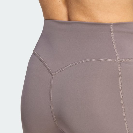 Adidas Performance Optime 3-Stripes 7/8 Workoutlegging - Dames - Bruin van Merkloos — afbeelding 3