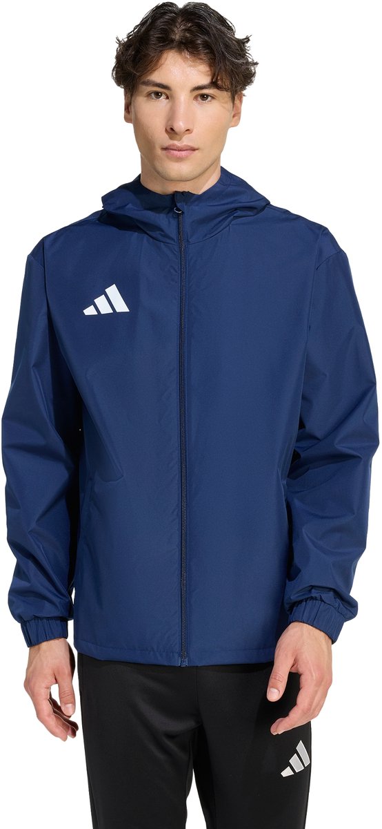 Adidas Performance Entrada26 All Weather Jack Heren Blauw