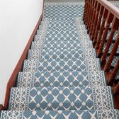 Glary Home GH13A-N-GRY1 Düz Desenli Kaydırmaz Tabanlı 1'li Merdiven