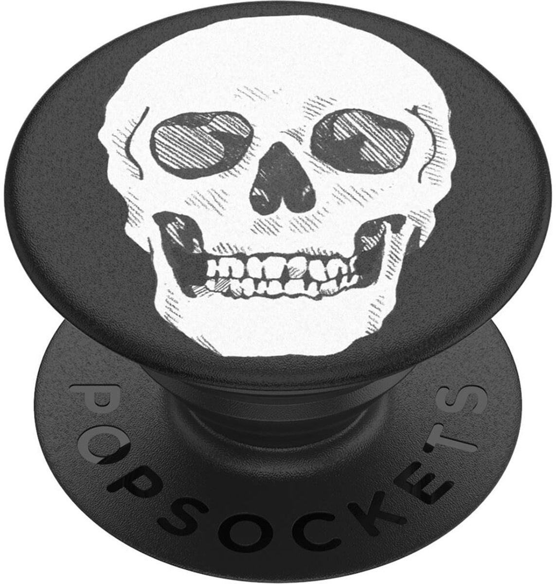 PopSockets PopGrip - Shaky Bones White