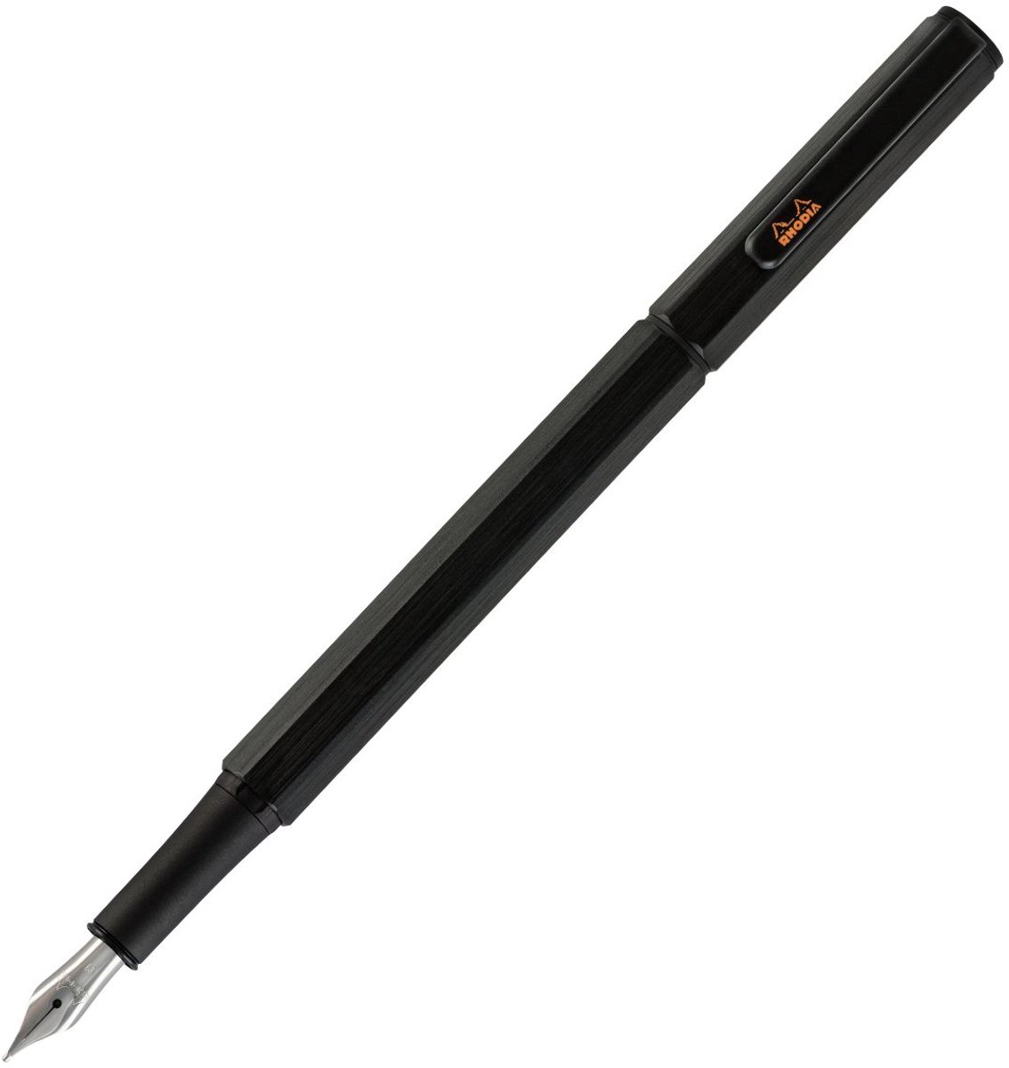 Rhodia scRipt vulpen - M - Incl. converter - Zwart