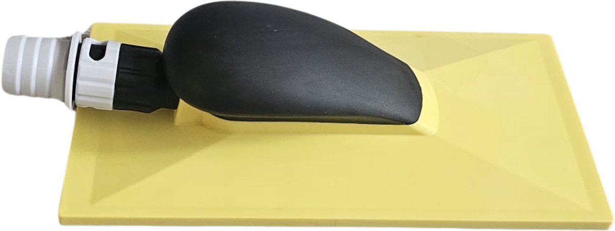 Schuurblok met Velcro (klittenband) 115x230mm - schuren auto, hout en andere ondergronden met gratis 5 schuurstroken