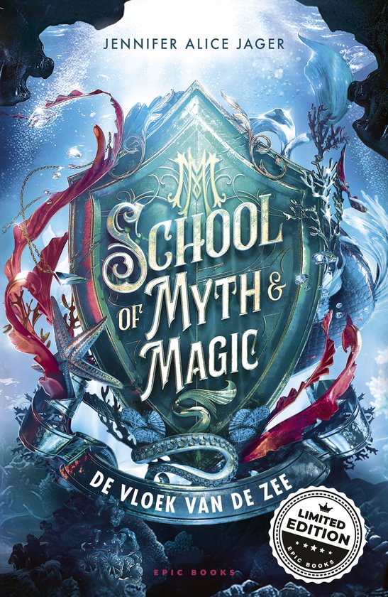 School of Myth & Magic - De vloek van de zee - cover