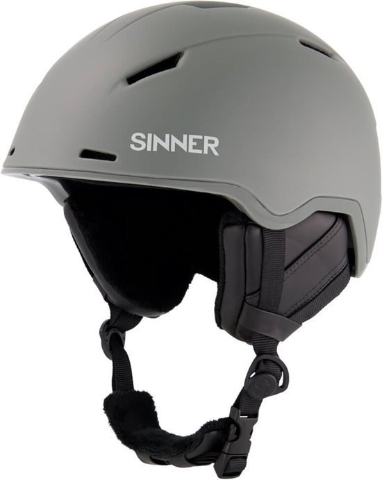 Sinner Snowmass Skihelm M - Grijs