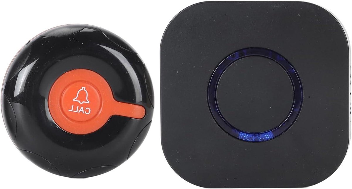 EGoods - Draadloze pager voor gezondheidswerkers met volumeregeling en alarm voor verpleegsters