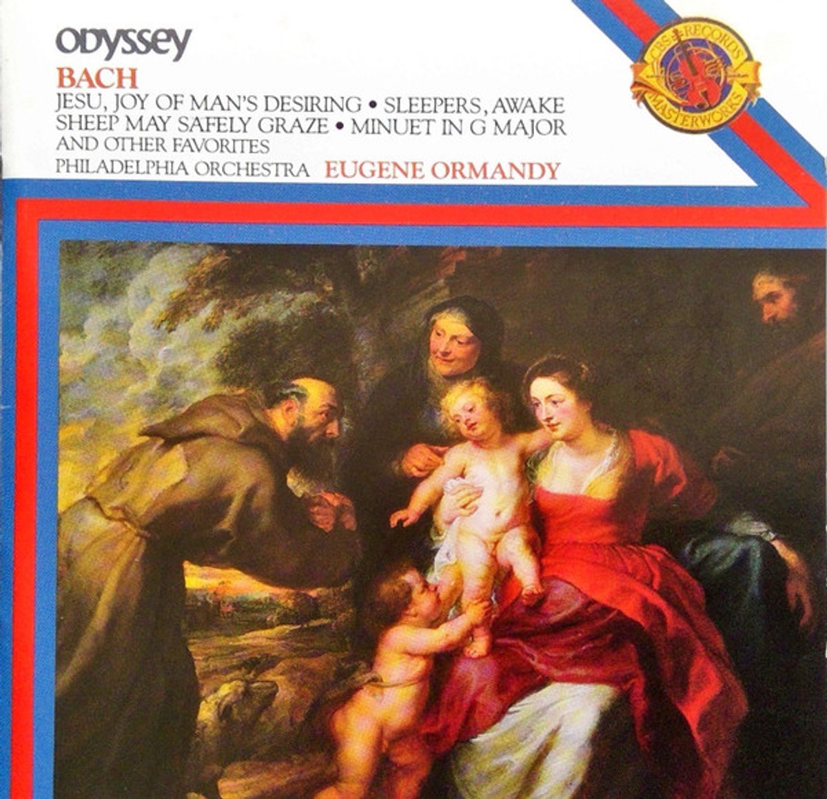 Eugene Ormandy Conducts Bach