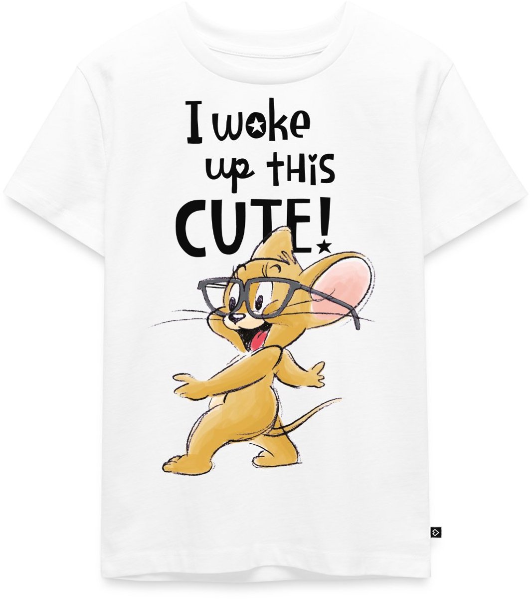 Tom En Jerry I Woke Up This Cute Premium T Shirt Kinderen
