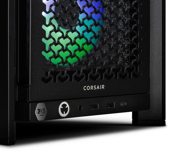 Scan 3XS Systems Revenge – Powered by ASUS – Stage 3 Gaming PC – Corsair FRAME 4000D - RTX 5060 Ti 16GB – Ryzen 7 8700F – Corsair DDR5 16GB – 1TB SSD – 1440p High-FPS Gaming