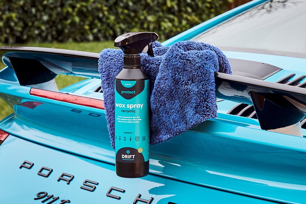Wax Spray Ceramic - Autowax - Water/Vuil Afstotend - Keramische Coating - Hydrofobische Spray - 500ML – foto 2