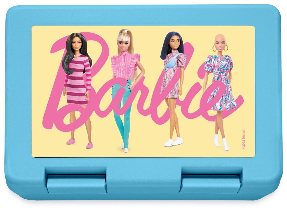 Barbie En Haar Vrienden Broodtrommel Lunchbox