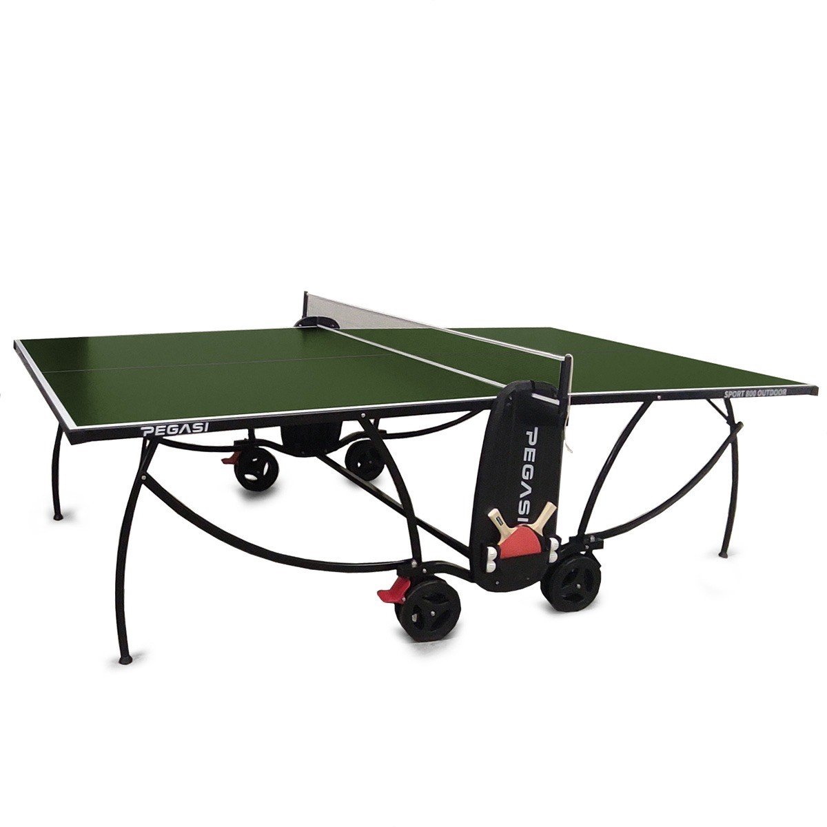 Pegasi - Tafeltennistafel 800 Outdoor Green