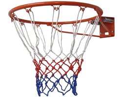 Pegasi Basketbalring 45cm met Weerbestendig Net - Geschikt voor iedere muur of gevel - In- en outdoor