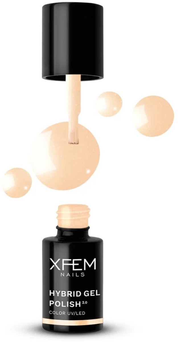 XFEM UV/LED Hybrid Gellak 285 Dhalia 6ml