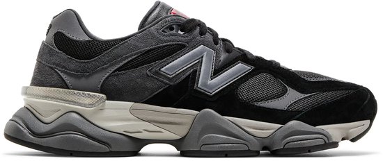 New Balance U9060 Black Castlerock - Baskets unisexes - U9060BLK - Taille 36