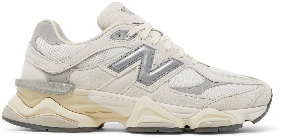 New Balance 9060 Sneakers Unisex Sea Salt Zwart