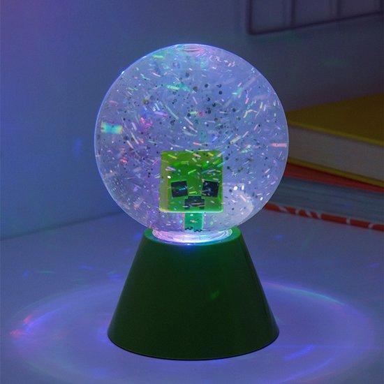 Minecraft LED glitter bal van Paladone van Paladone — afbeelding 4
