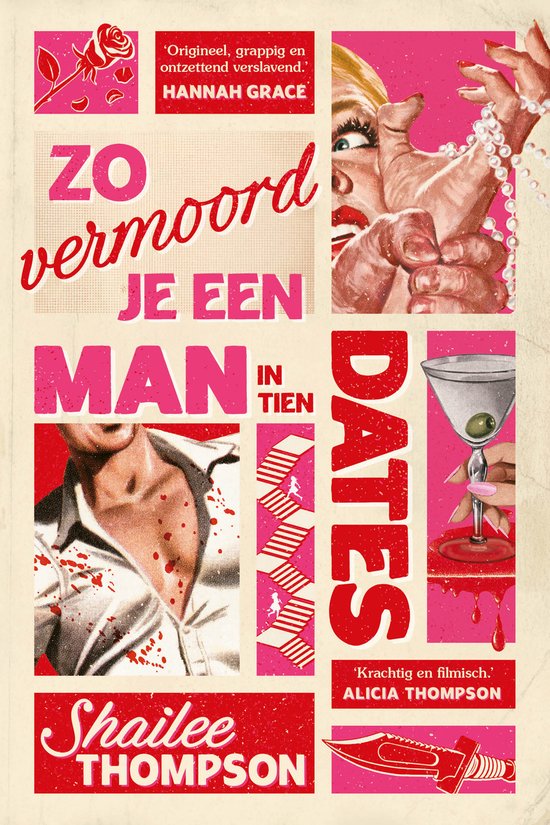 Zo vermoord je een man in tien dates - cover
