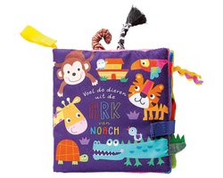 Omslag van Voel de dieren uit de ark van Noach