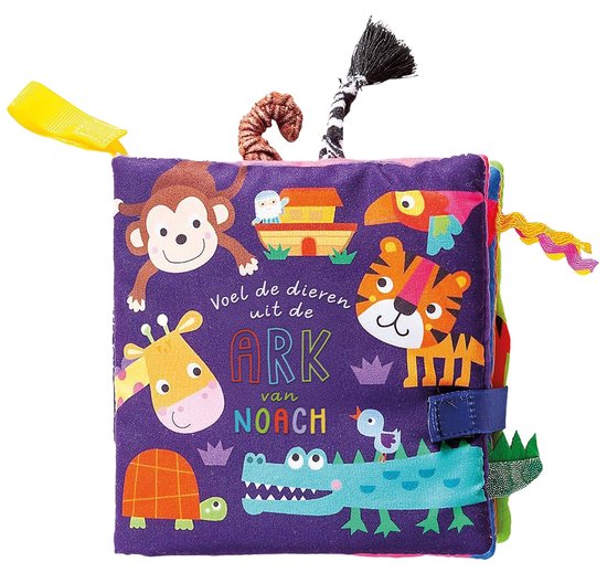 Voel de dieren uit de ark van Noach - cover